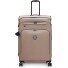  Basic New Youri Spin 4 Rollen Trolley L 76 cm mit Dehnfalte Variante soft taupe c