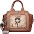 Peace & Love Handtasche 31 cm Variante mehrfarbig Peace & Love Handtasche 31 cm Variante mehrfarbig