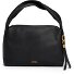  TH City Leather Schultertasche Leder 28 cm Variante black
