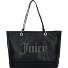  Kimberly Pu Shopper Tasche 40 cm Variante black-nickel brushed