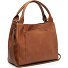  Tenara Schultertasche Leder 29 cm Variante cognac