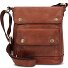 Umhängetasche Leder 19 cm Variante cognac Umhängetasche Leder 19 cm Variante cognac