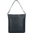  Hanna Schultertasche Leder 34 cm Laptopfach Variante schwarz