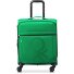  x Colors Benetton Color Block 4-Rollen Kabinentrolley 55 cm mit Dehnfalte Variante green