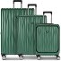  Cervia 2.0 4 Rollen Kabinentrolley 77 cm Laptopfach mit Dehnfalte Variante smaragd-green