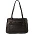  Urban Poets Schultertasche Leder 33 cm Variante ash