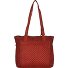 Femi & Nine Schultertasche Leder 35 cm Variante red Femi & Nine Schultertasche Leder 35 cm Variante red