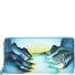  Art+Craft Geldbörse RFID Leder 20 cm Variante handbemalt