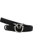  Love Berry Gürtel Leder Variante nero-old silver | 75 cm