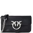  Love One Umhängetasche Leder 21 cm Variante nero limousine - matt silver 1