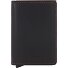  Slimwallet Original Kreditkartenetui Geldbörse RFID Leder 6,5 cm Variante black-brown