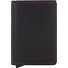  Slimwallet Kreditkartenetui RFID Schutz Leder 6.5 cm Variante black-brown