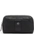  Tebe Umhängetasche Leder 22 cm Variante black