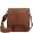  Wax Pull Up Umhängetasche Leder 22 cm Variante cognac