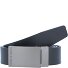  Business Gürtel Leder Variante schwarz | 90 cm