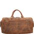 Vintage Weekender Reisetasche Leder 50 cm Variante braun  Vintage Weekender Reisetasche Leder 50 cm Variante braun
