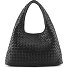 Paz Weave Silky Schultertasche Leder 42 cm Variante black