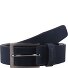  Gürtel Leder Variante navy | 85 cm