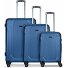 Valencia 4 Rollen Kofferset 3-teilig Variante blue Valencia 4 Rollen Kofferset 3-teilig Variante blue