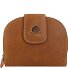  Tornado Geldbörse RFID Schutz Leder 14 cm Variante peanut brown