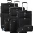  Star 2.0 4 Rollen Kofferset 7-teilig Variante black
