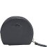 Soft Ebony Münzbörse Leder 7 cm Variante schwarz Soft Ebony Münzbörse Leder 7 cm Variante schwarz