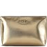 Top Clutch Tasche Leder 27 cm Variante antique gold  Top Clutch Tasche Leder 27 cm Variante antique gold
