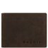 Luca Geldbörse Leder 11 cm Variante braun Luca Geldbörse Leder 11 cm Variante braun