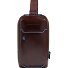  Blue Square Umhängetasche Leder 28 cm Variante mahogany