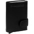 Wax Pull Up Kreditkartenetui RFID Schutz Leder 7 cm Variante schwarz Wax Pull Up Kreditkartenetui RFID Schutz Leder 7 cm Variante schwarz