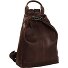  Saar City Rucksack Leder 40 cm Variante braun
