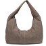  Bo Schultertasche Leder 45 cm Variante neutral grey