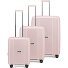 Anthem 4 Rollen Kofferset 3-teilig mit Dehnfalte Variante nebulapink Anthem 4 Rollen Kofferset 3-teilig mit Dehnfalte Variante nebulapink
