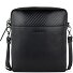 Comet Umhängetasche Leder 17 cm Variante schwarz Comet Umhängetasche Leder 17 cm Variante schwarz