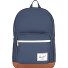 Pop Quiz Daypack 44.5 cm Laptopfach Variante navy-tan  Pop Quiz Daypack 44.5 cm Laptopfach Variante navy-tan