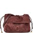  Lidia Umhängetasche Leder 31 cm Variante berry-berry
