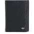  Capri Geldbörse RFID Schutz Leder 10 cm Variante schwarz