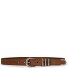  Gürtel Leder Variante light tobacco | 95 cm