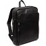  Jasper Daypack Leder 39 cm Laptopfach Variante black