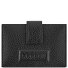 Elsa Kreditkartenetui RFID Schutz Leder 11 cm Variante schwarz Elsa Kreditkartenetui RFID Schutz Leder 11 cm Variante schwarz