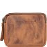 Vintage Gürteltasche Leder 11 cm Variante brown