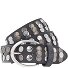  Gürtel Leder Variante anthracite | 85 cm