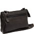  Osaka Umhängetasche Leder 22 cm Variante black