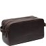  Stefan Kulturbeutel Leder 29 cm Variante brown