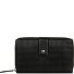  Noemi Geldbörse RFID Schutz Leder 16 cm Variante schwarz
