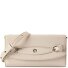  Clutch Geldbörse Leder 20.5 cm Variante macadamia white