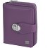  Spongy Geldbörse Leder 9 cm Variante purple