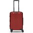  Essentials 18 4 Rollen Kabinentrolley 55 cm mit Dehnfalte Variante metallic-red shiny