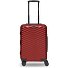  Essentials 18 4 Rollen Kabinentrolley 55 cm mit Dehnfalte Variante metallic-red shiny