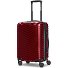  Essentials 18 4 Rollen Kabinentrolley 55 cm mit Dehnfalte Variante metallic-red shiny